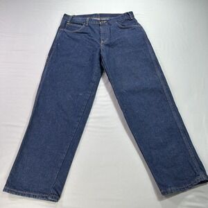 Steelguard FR Pro Jeans Mens 34x30 Flame Resistant Workwear Westex 2112 CAT2